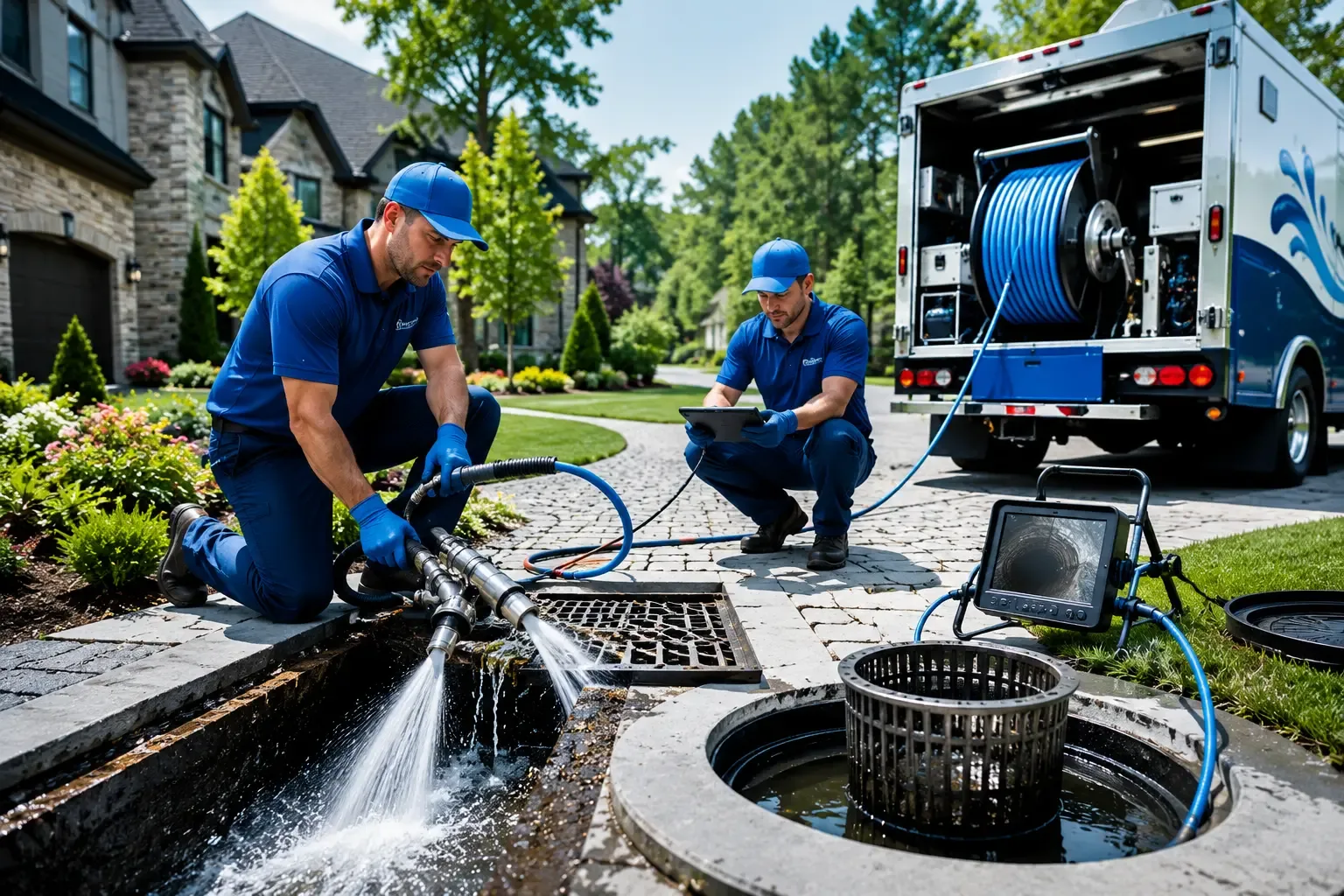 Local outdoor drain cleaning professionals in Millwood, WV